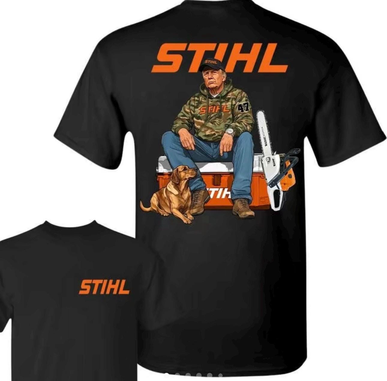 Stihl camo sweatshirt new arrivals