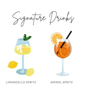 Cocktailkarte