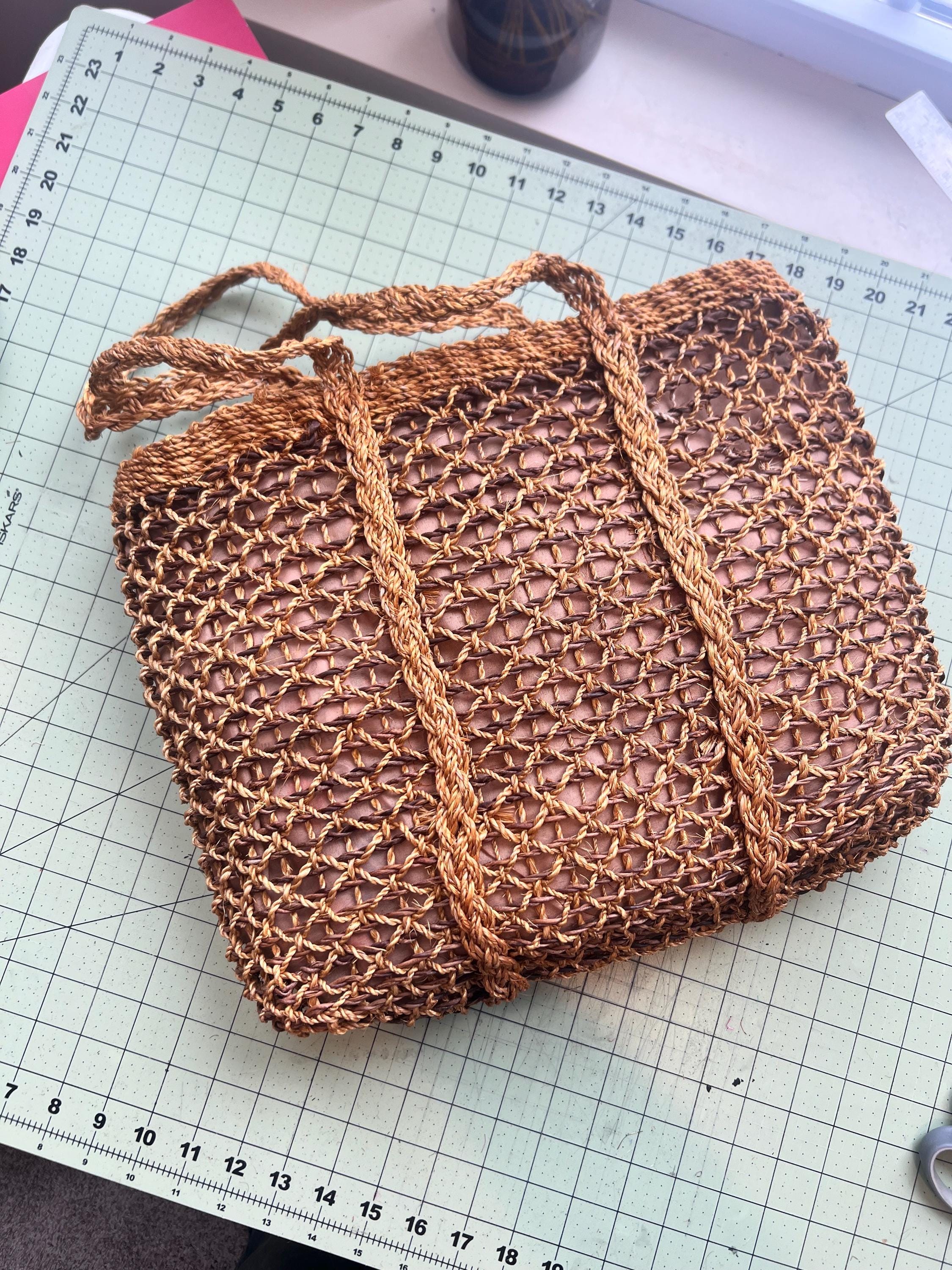 Hand Made Abaca Bags Imported From the Philippines - Etsy