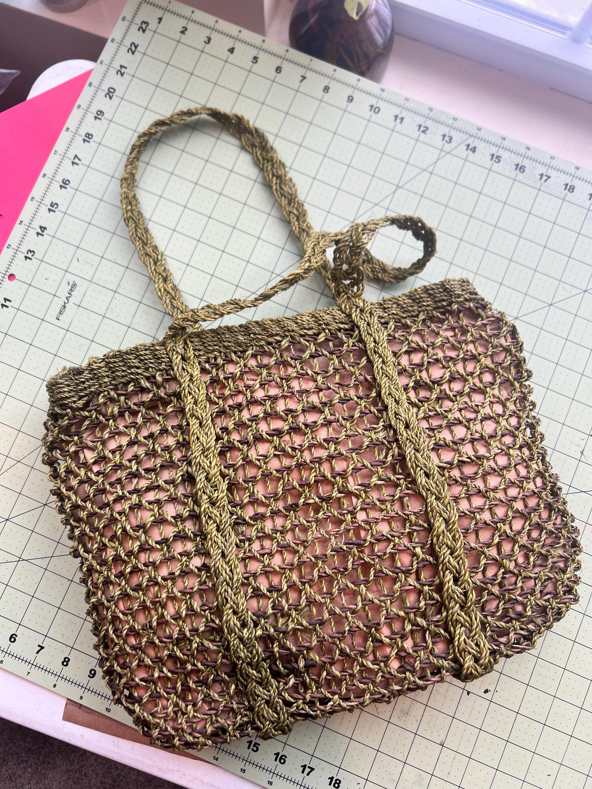 Hand Made Abaca Bags Imported From the Philippines - Etsy