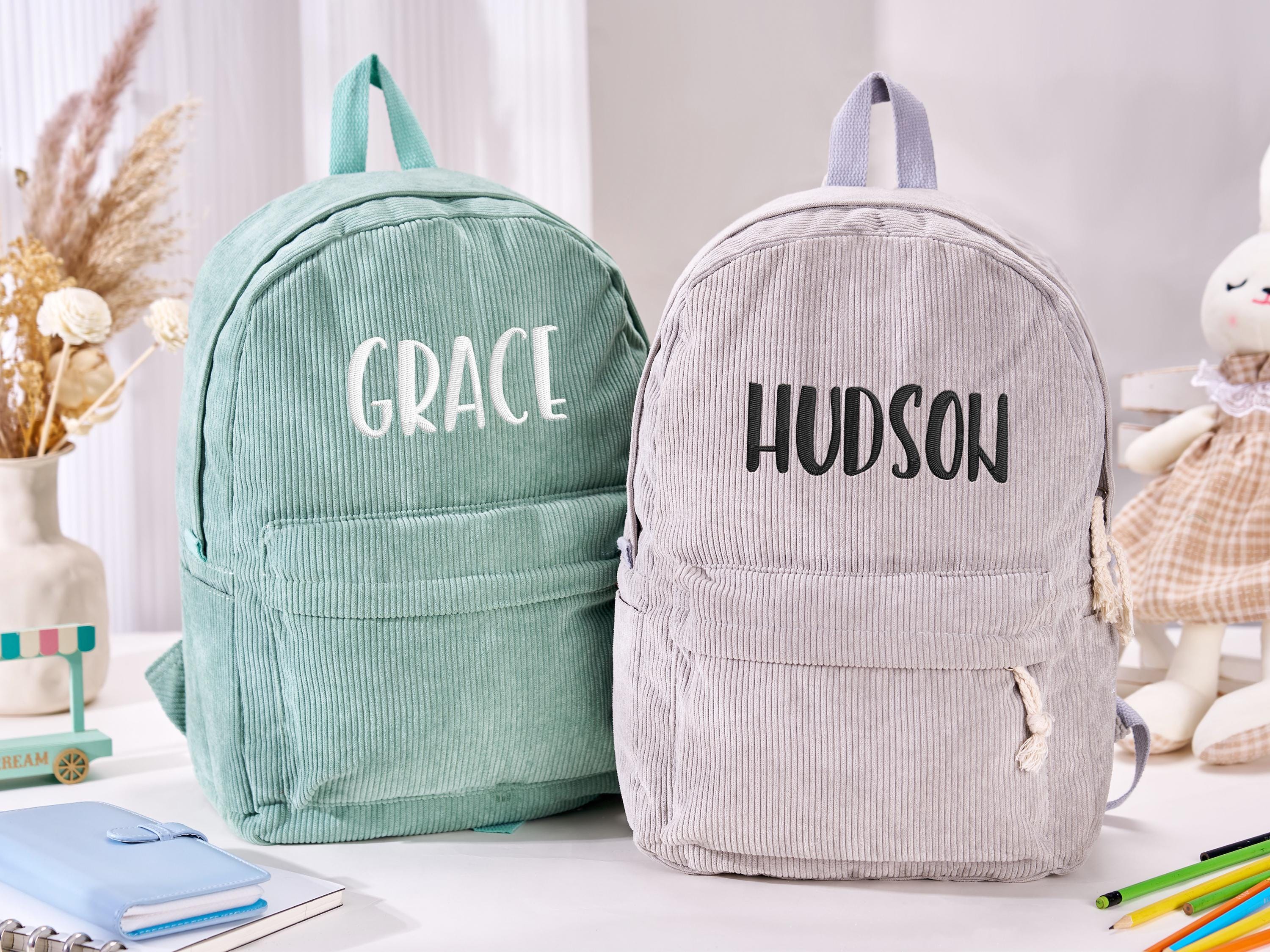 Personalized Clear Backpacks spoiling