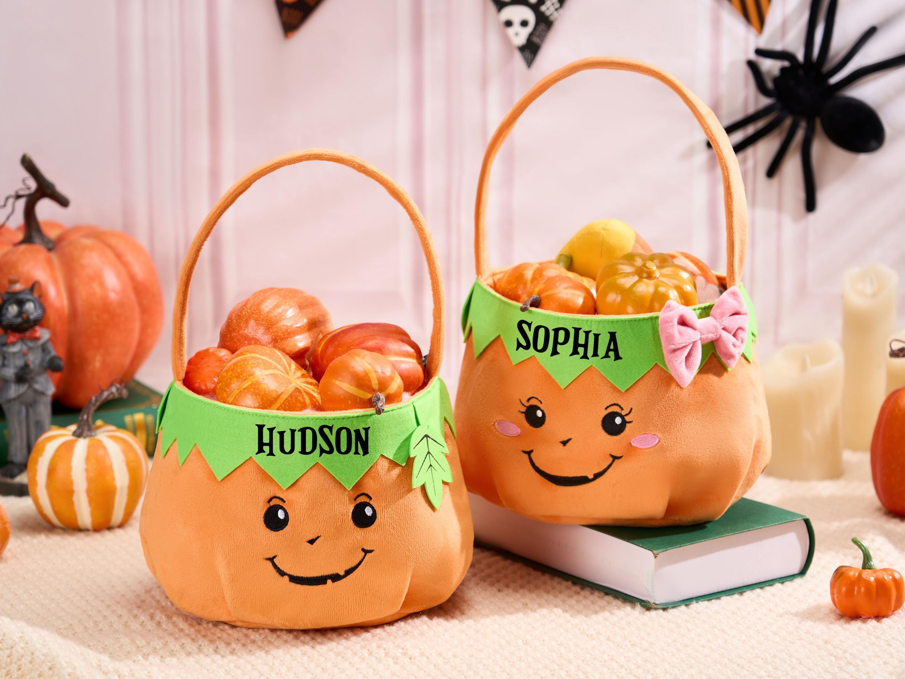 ハロウィンお菓子バッグ - Etsy 日本