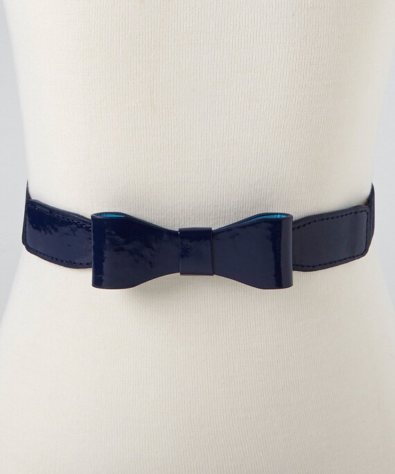 Bow tie cheap belt