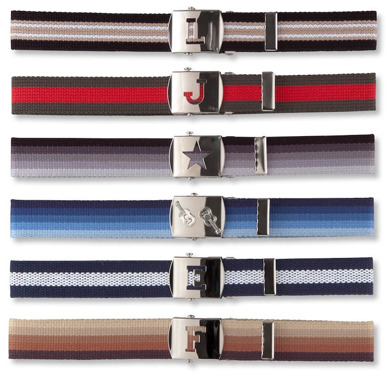 CUSTOM BELT BUCKLE Baby Essentials Monogram Buckle Belt Etsy