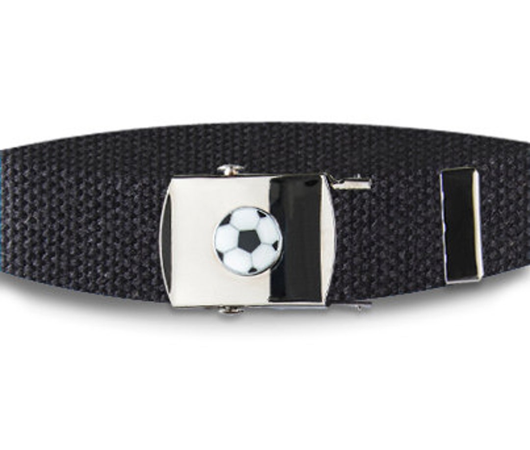 Soccer Ball Belt Available With Any Color Belt Etsy
