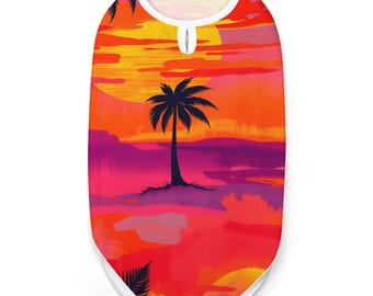 Hawaiian Shirt for Dogs, Tropical Surfer Shirt for Dogs, Beach Pet Outfit, Summer Dog Clothes, Coastal Vacation Dog Apparel