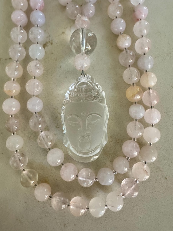 Rose Quartz Mala/Prayer Beads