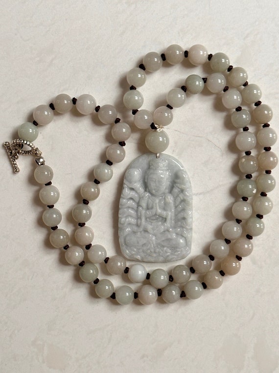 Burmese Jade Necklace