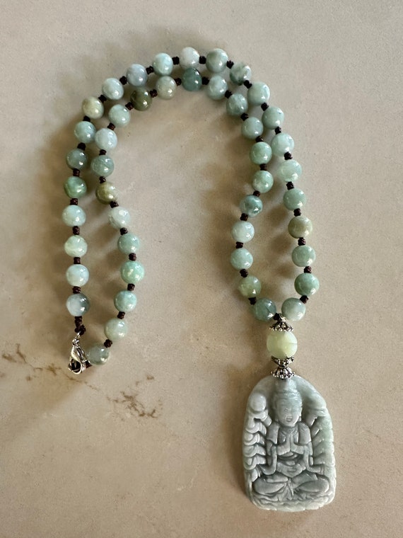 Burmese Jade Necklace