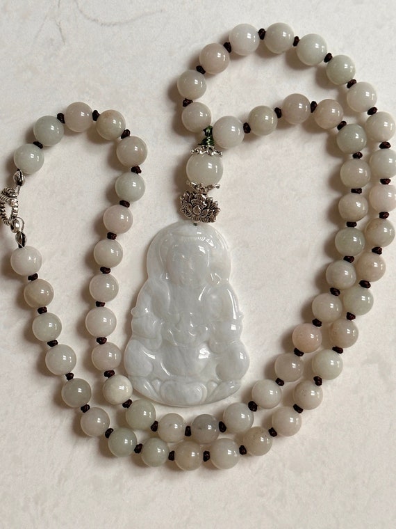 Burmese Jade Necklace