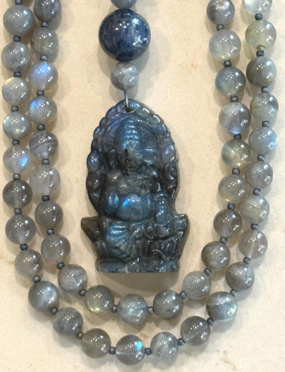 Labradorite Mala/Prayer Beads