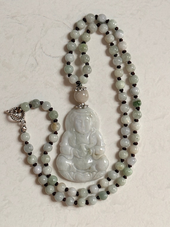 Burmese Jade Necklace