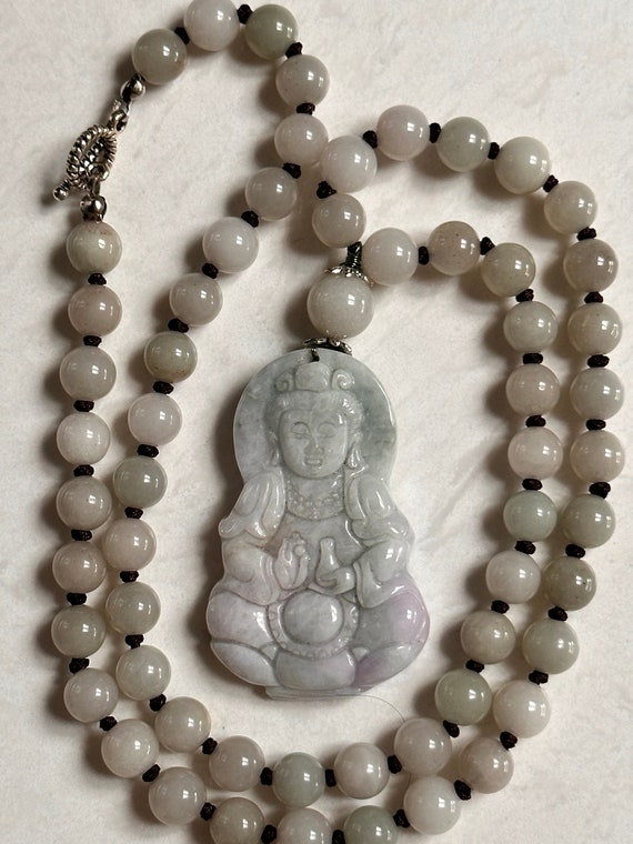 Burmese Jade Necklace