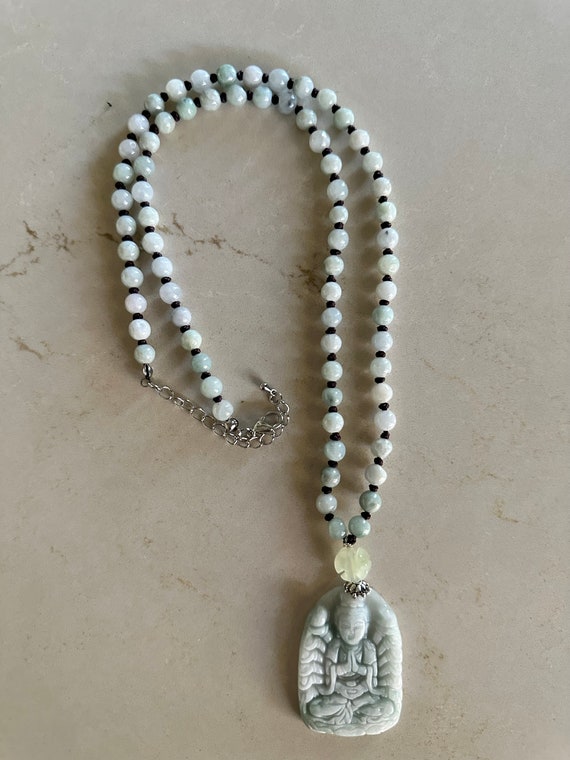 Burmese Jade Necklace