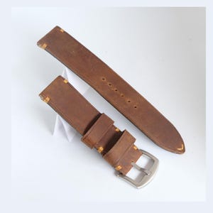 Watch strap Crazy house  &quot;JD8&quot; 18mm  20mm 22mm 24 mm