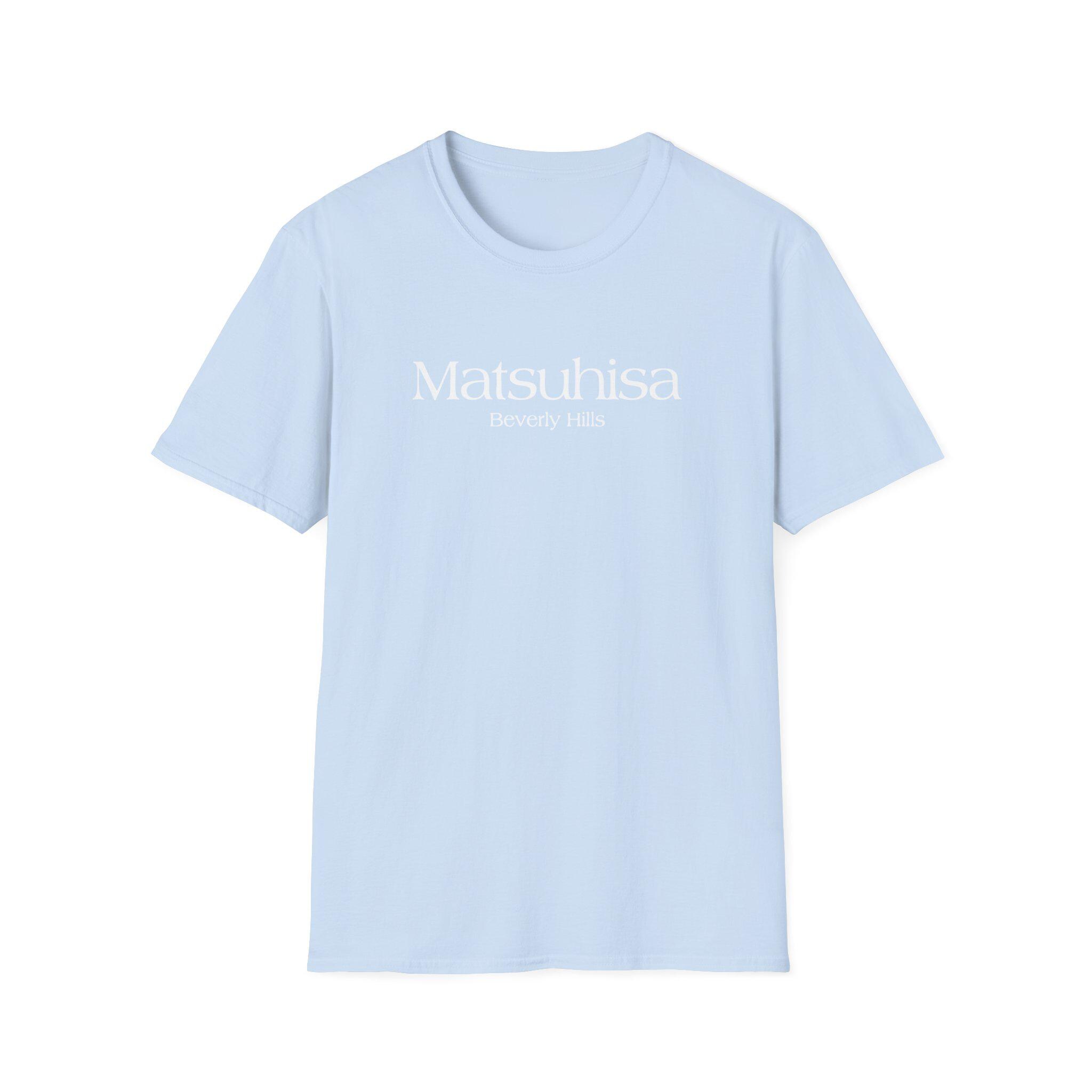 Matsuhisa Vintage Logo T-shirt Unisex | Beverly Hills Sushi Nobu
