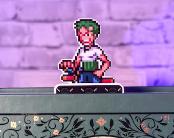 Punto de libro de Zoro: Regalo para lectores hecho a mano