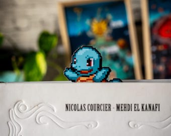 Marcapáginas de Squirtle: Regalo de lectura