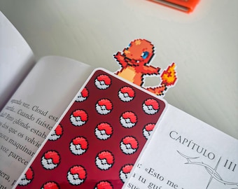 Exclusive Charmander Bookmark: Pokemon Gift for readers and book lovers