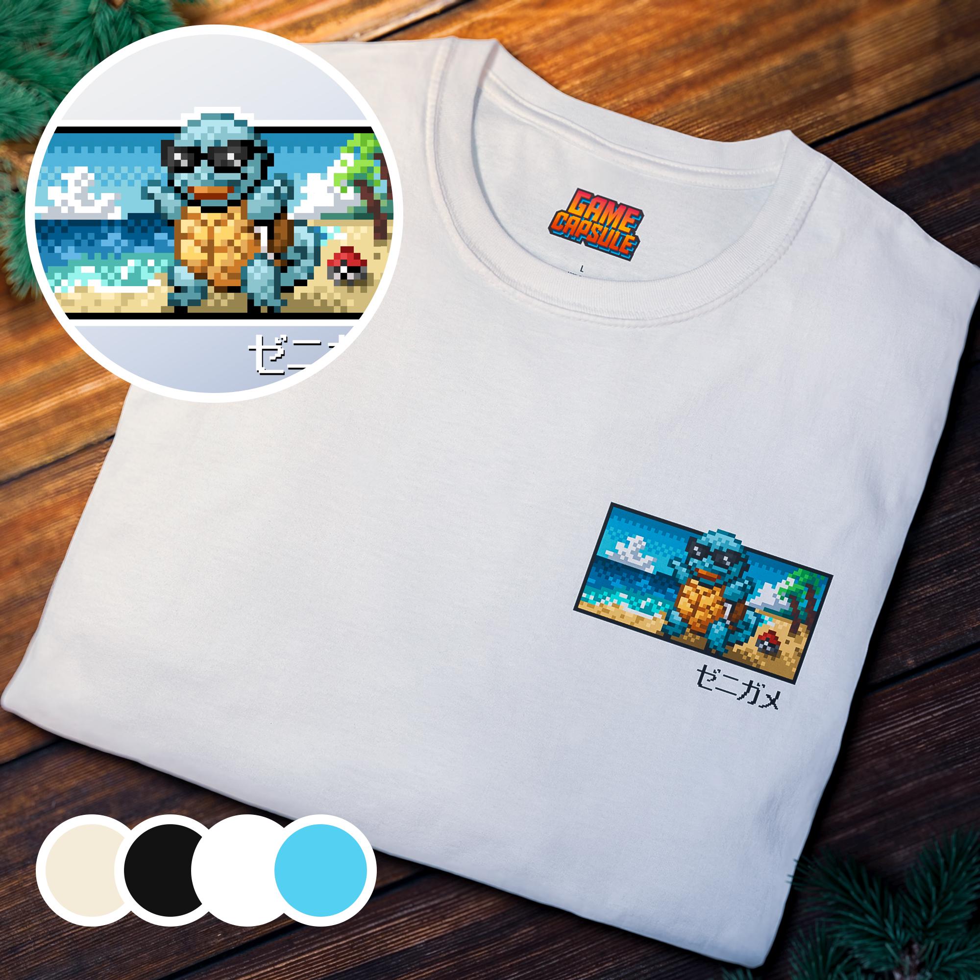Squirtle t shirt - Etsy 日本
