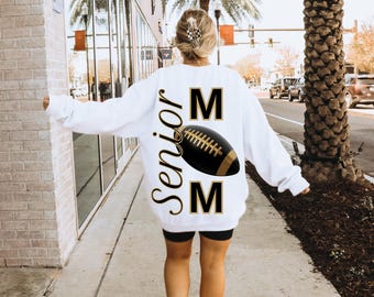 Senior Soccer Mom Soccer Mom SVG & PNG Bundle, Vintage Football Player Design. Match Day Shirt SVG, Game Day Vibes, Sport Mom Gift.