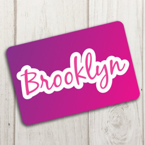 Fridge Custom Fridge Name Etsy