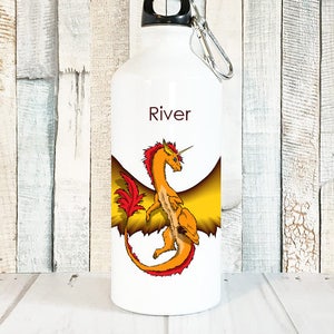 Water Bottle: Hiding from Responsibility - Wisp the Dragon (22 oz) – EmVaro  Designs