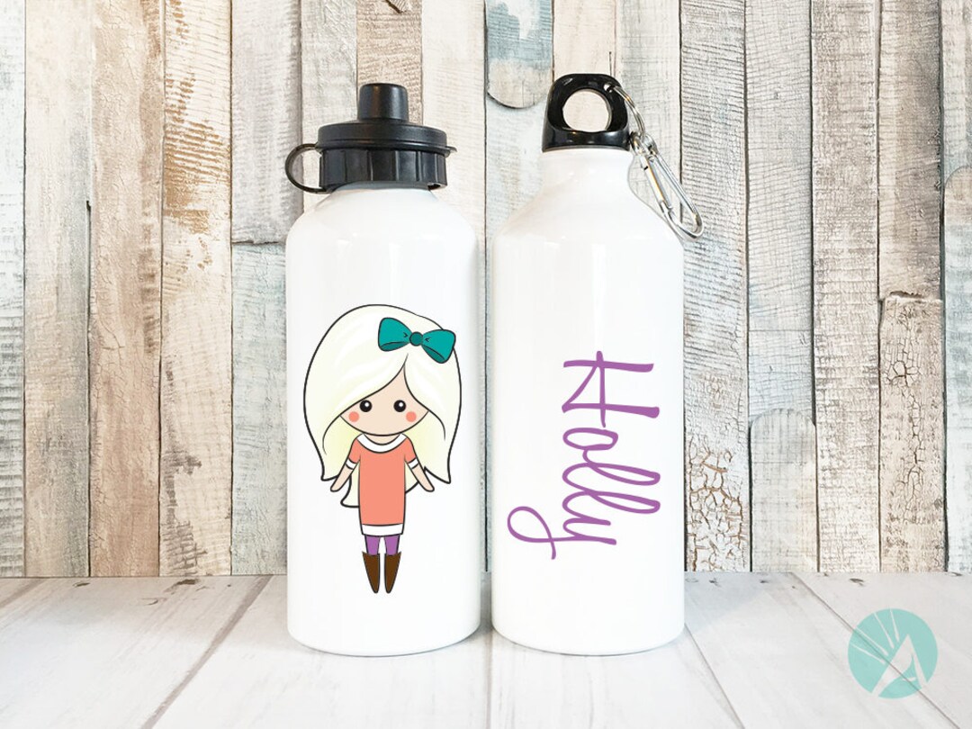 Kids Personalized Water Bottle Christmas Gifts Personalized - Etsy