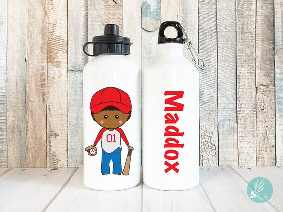 Baseball Personalized 20 oz. Water Bottle for Kids