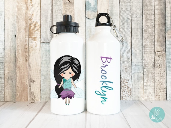 Personalized Kids Water Bottle, Personalized Fairy Kids Art, Kids Water  Bottle Personalized Water Bottle Kids, Design Your Own Fairy, 20 Oz 