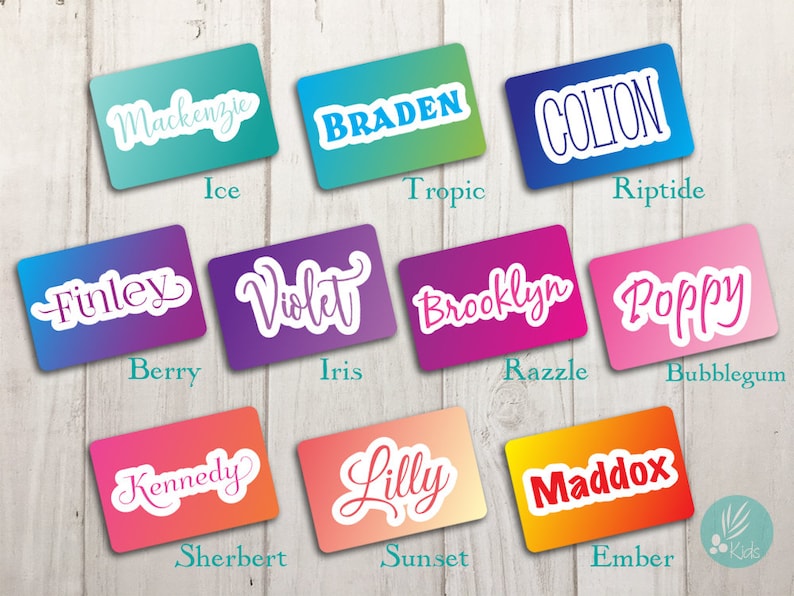 Name Magnet, Locker Magnet, Personalized Magnets, Custom Magnets, Personalized Magnet for Fridge, Locker Decorations, School Magnets image 2