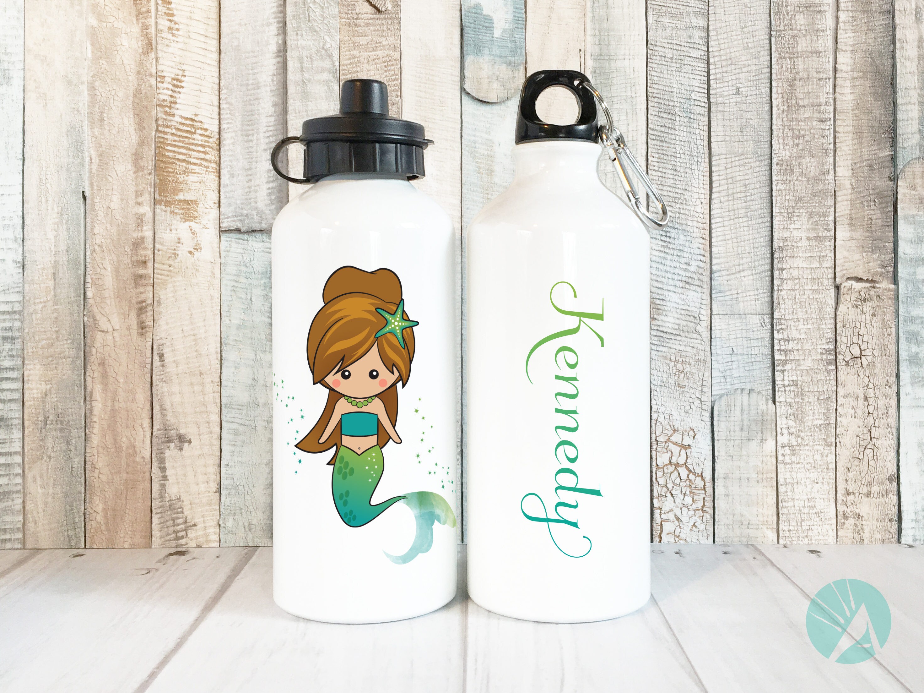personalized kids water bottle