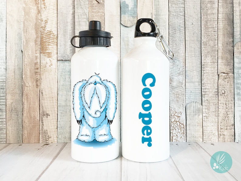 Yeti Water Bottle Personalized Water Bottle Kids Water Etsy