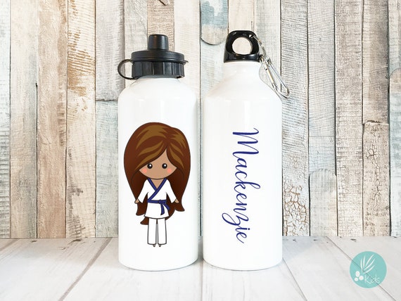 Personalised Girls Water Bottle