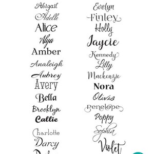 Personalized Kids Water Bottle Personalized Girl Gifts, Personalized Water Bottle with Name, Doodle Art Water Bottle Girls, 20 oz Aluminum image 3