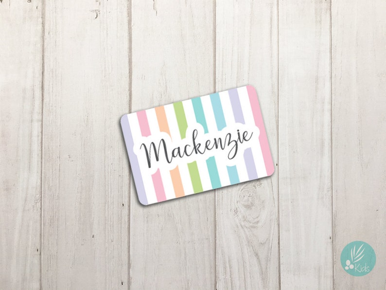 Personalized Magnets Name Magnet For C Chart Custom Fridge Kids Classroom Artwork Display