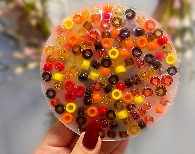 Autumn Leaves Picky Pad-Sensory fun for anxiety + ADHD -Satisfying your urge to pick