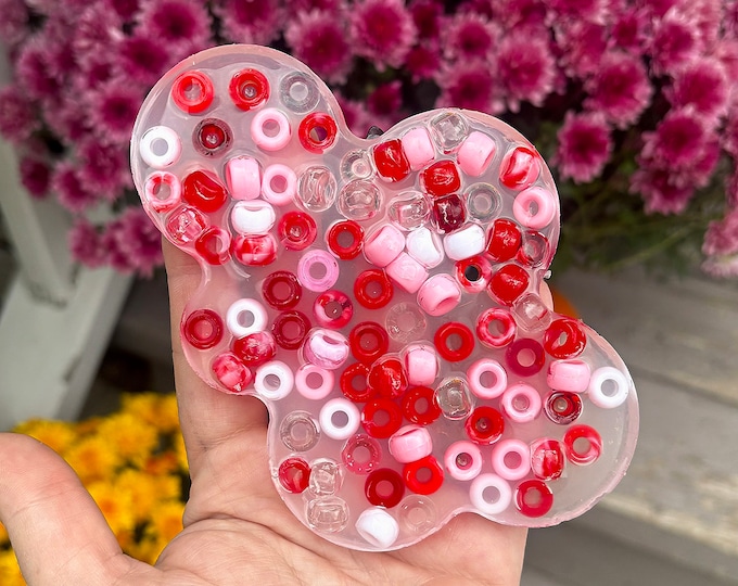 Pink sky: Handmade picky pad for anxiety and ADHD