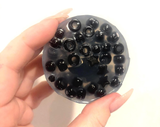 Jet Black Picky Pad- Sensory fun for anxiety + ADHD -Satisfying your urge to pick