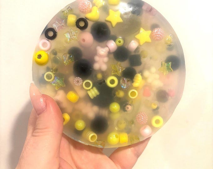 Blushing Bee Picky Pad (yellow/black/yellow) fun for anxiety + ADHD -Satisfying your urge to pick