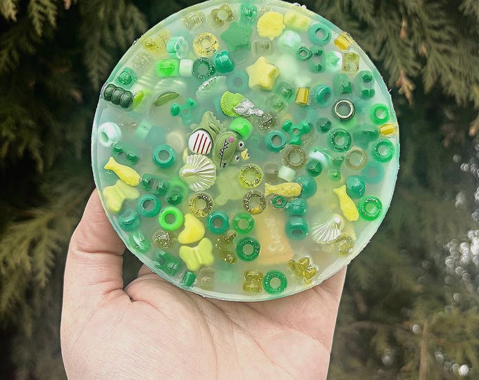 Lemon Lime Picky Pad- Sensory fun for anxiety + ADHD -Satisfying your urge to pick