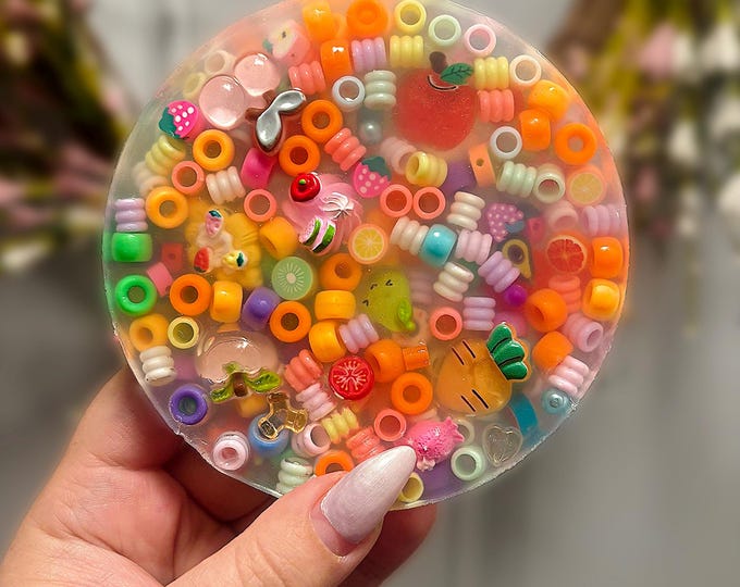 Foodie Picky Pad - Sensory fun for anxiety + ADHD -Satisfying your urge to pick
