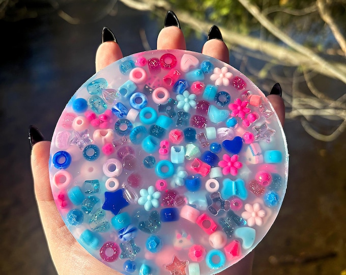 Pink + Blue Picky Pad - Sensory fun for anxiety + ADHD -Satisfying your urge to pick