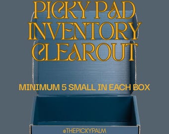 Picky pad Inventory Clearout - Sensory fun for anxiety + ADHD -Satisfying your urge to pick