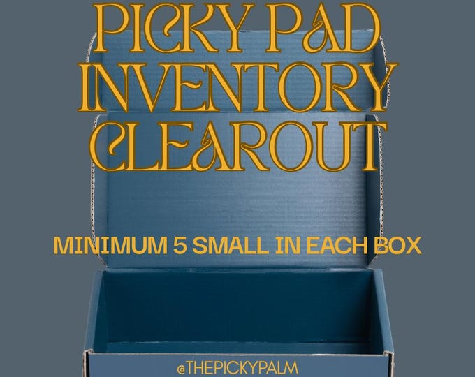 Picky pad Inventory Clearout - Sensory fun for anxiety + ADHD -Satisfying your urge to pick