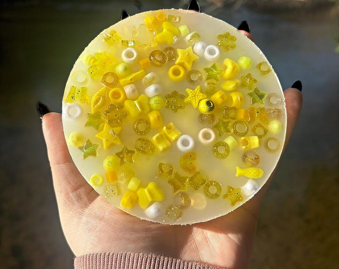 Soothing sunshine: Handmade picky pad for anxiety and ADHD