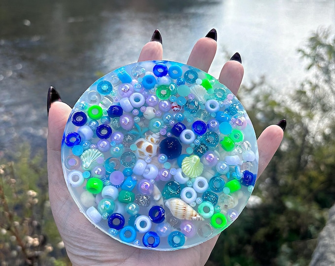 Ocean De-Stress Picky Pad- Sensory fun for anxiety + ADHD -Satisfying your urge to pick