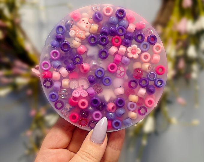 Lilac Dreams Picky Pad: Sensory fun for anxiety + ADHD -Satisfying your urge to pick