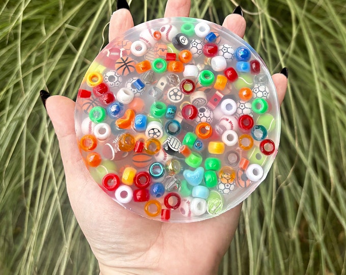 Zen Play Picky pad (sports themed) -Sensory fun for anxiety + ADHD -Satisfying your urge to pick