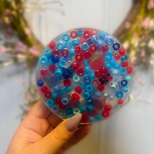 Ruby Blue Picky Pad- Sensory fun for anxiety + ADHD -Satisfying your urge to pick